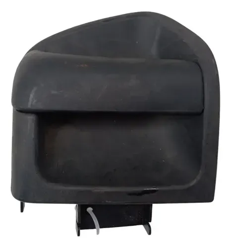 Acabemento Puxador Interno Traseiro Direito 307 Sw 2005 06 Preto