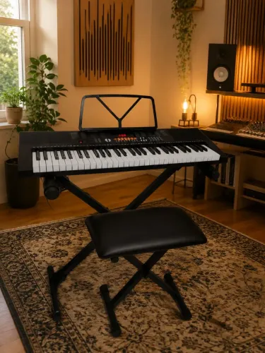 PIANO / TECLADO NA CAIXA