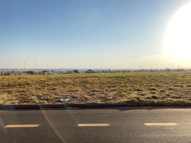 Terreno à venda no bairro Eco Park em Uberlândia