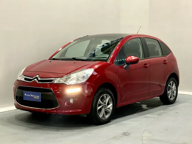 Citroen C3 Tendance 1.6 VTI Flex Start 16V Aut. 2016
