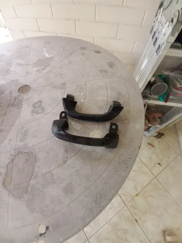 Vendo par de alça de lateral de moto speed 150 cc