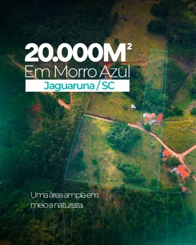 SITIO EM JAGUARUNA, COM 20.000,00M² E UMAÁREA CONSTRUIDA DE 160 M²