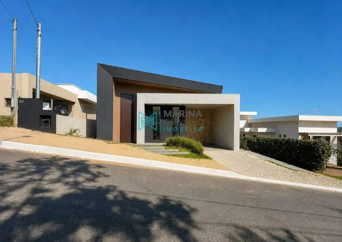 Casa em condomínio para aluguel, 5 quartos, 4 suítes, 3 vagas, Condomínio Mirante do Fidal