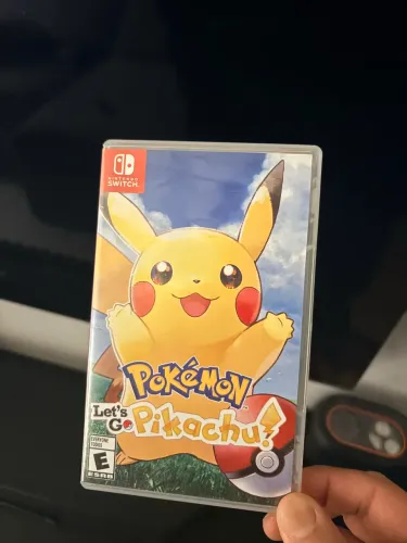 Pokémon Lets Go Pikachu