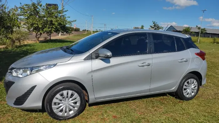 Toyota Yaris Live 1.3 Flex 16V 5P AUT 2020