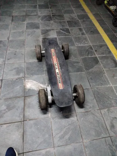 Skate elétrico 