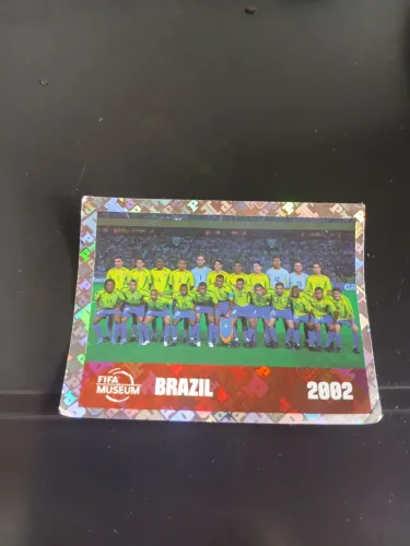 Cartas de futebol 2026 panini