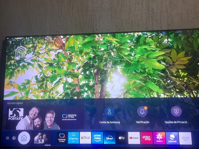 TV 55 CRISTAL 4K ALEXIA COMANDO DE VOZ COMPLETA