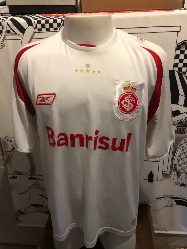 Camisa Inter ano 2008, branca! Campeão Copa Sul Americana