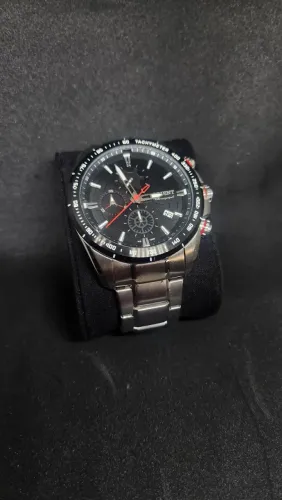 Relógio Orient Cronógrafo MBSSC181 P1SX Aço Inoxidável ORIGINAL