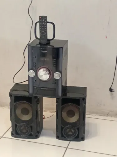 Aparelho de Som Panasonic