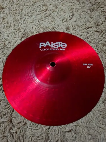 Prato Splash Paiste Color sound 900 10 polegadas