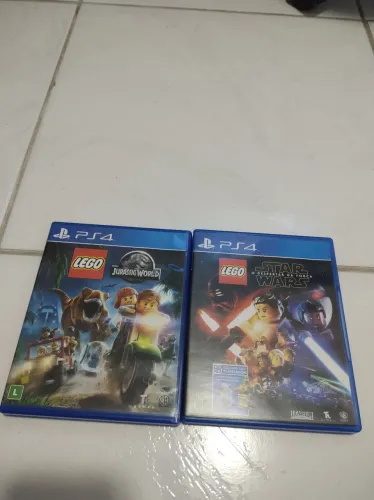 Lego PlayStation 4 dois no preço de um