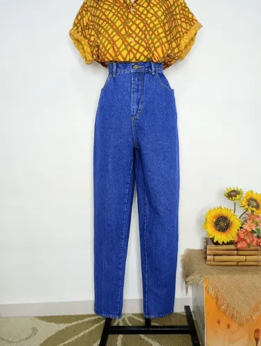 Calça Mom Jeans Vintage Impecável Tamanho 38