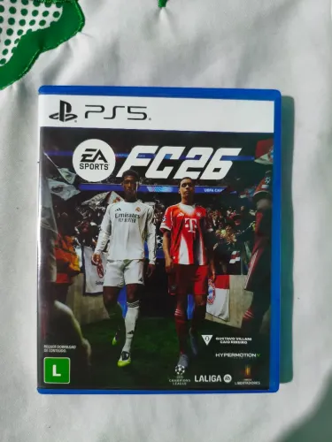 EA FC 26 - Mídia física Ps5 (Semi-novo Excelente)