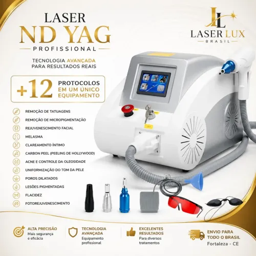 Laser ND YAG (remoção de tatuagem )