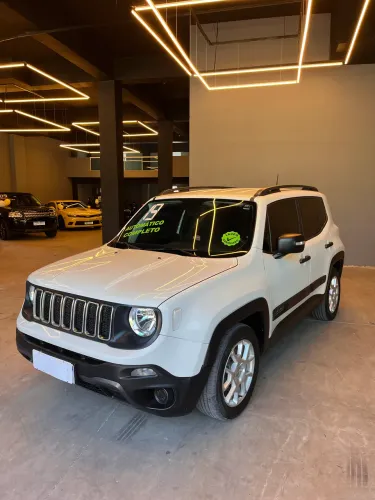 Jeep Renegade Sport 1.8 4X2 Flex 16V Aut. 2019