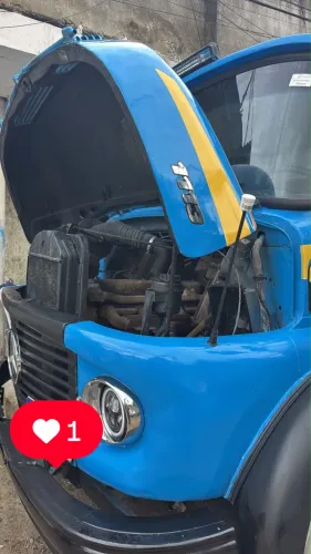 Vendo caminhão  de carga 