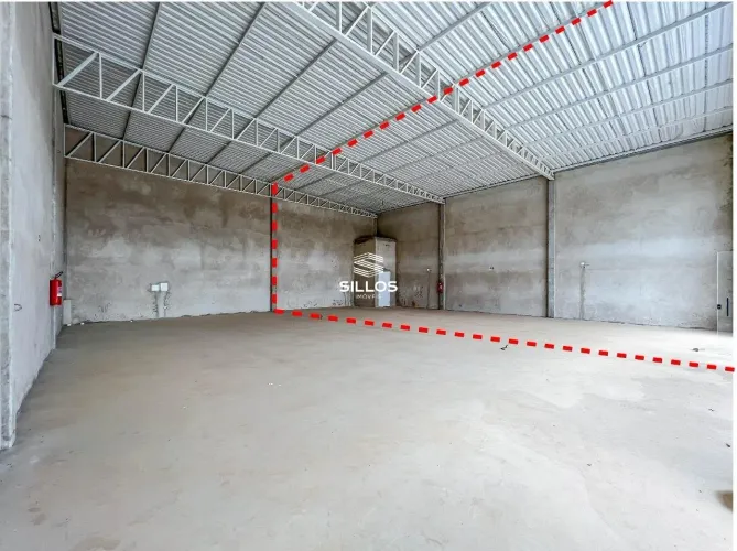 Barracão comercial para Locação com 517 m² no Centro de Curitiba