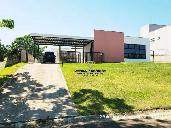 Casa à venda no Condominio Botânica em Itu , com 3 quartos à venda, 250 m² por R$ 980.000
