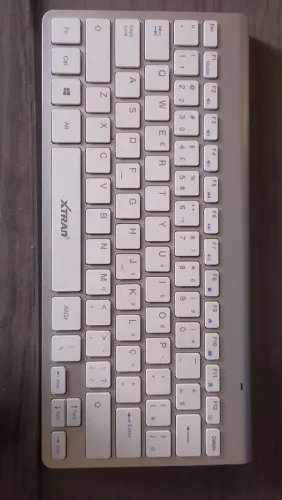 TECLADO E MAUSE SEM FIO