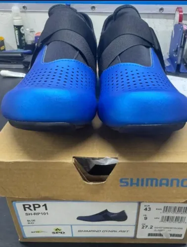Sapatilha Shimano RP101 Azul 41BR - 43EUR