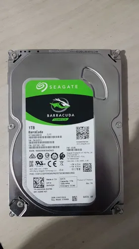 HD 1 TB Seagate Barracuda 100% Ok
