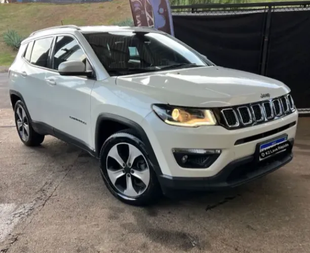 Jeep Compass Longitude 2.0 4X2 Flex 16V Aut. 2017