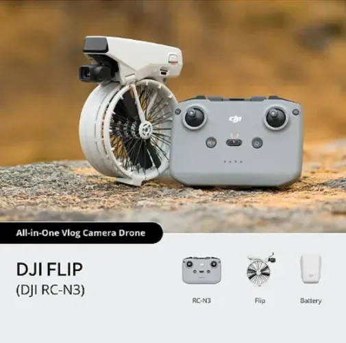 Drone DJI Flip Standard ( sem tela)