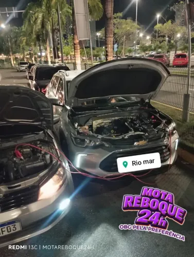 REBOQUE PRA MOTO - CARRO - CARGA DE BATERIA - TROCA DE PNEU E MAIS