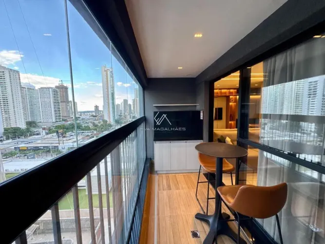 Flat para alugar em Goiânia, Setor Bueno, com 1 suíte, com 51 m², Hub Compact Life