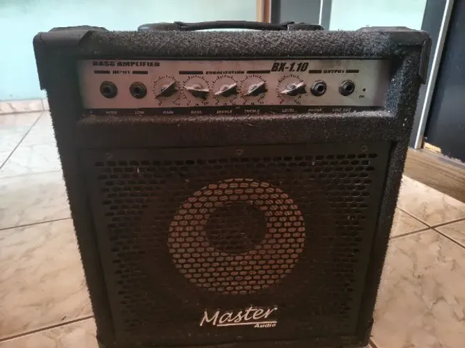 Amplificador para baixo