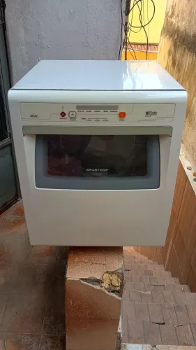 LAVA LOUÇAS BRASTEMP 8 SERVIÇOS 127V