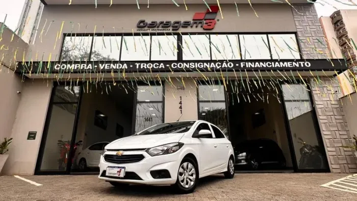 Chevrolet Onix Hatch LT 1.0 8V Flex Mec. 4P 2017