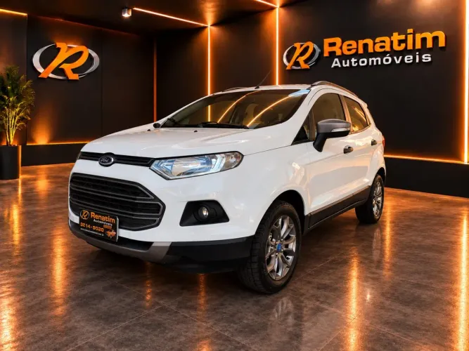 Ford Ecosport Freestyle 1.6 16V Flex 5P 2014