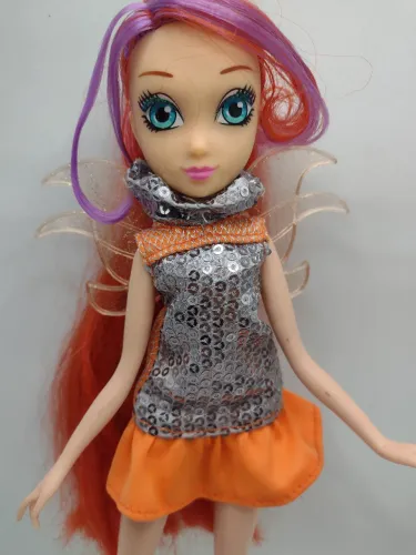 Boneca Winx Club Sirenix Fairy Bloom - Look trocado