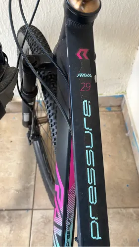 Bicicleta feminina 