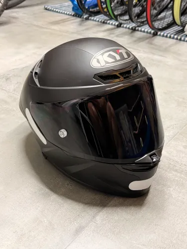 Capacete Moto - KYT TT Revo - Seminovo - Tamanho 56