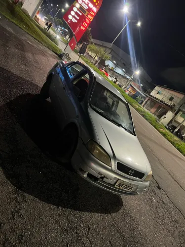 Chevrolet Astra Sedan/ GL Sedan 1.8 MPFI 4P (álcool) 2002