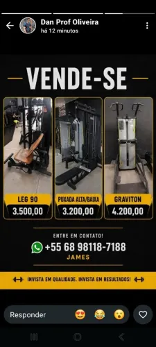 Maquinas de academia