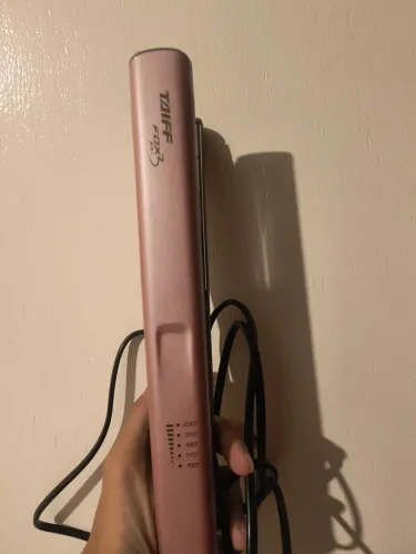 Chapa Fox Ion 3 Soft Rose Bivolt - Taiff Profissional