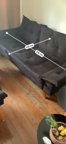 Sofá 3 lugares 