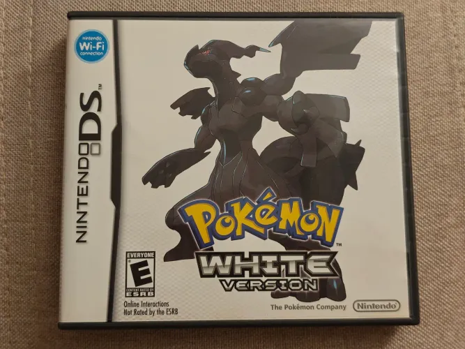 Jogo Pokémon White Version Completo Original Nintendo DS