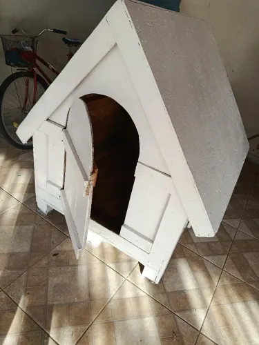 Casa de cachorro de grande porte