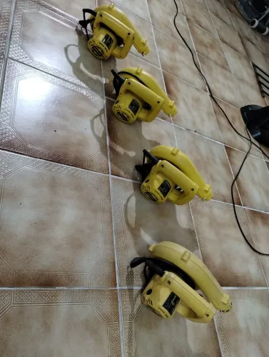Soprador e Aspirador potente 600 Watts