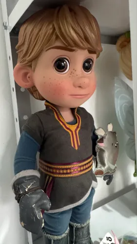 Boneco Kristoff Frozen Animators