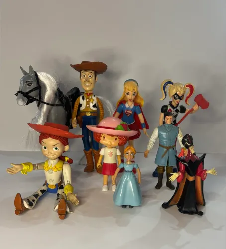 Lote brinquedos variados 