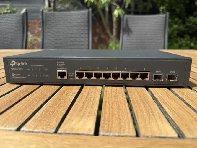 Switch Tp-link Gerenc L2 8p+2slots T2500g 10ts /1000