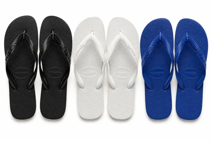 LOTE 9 PARES CHINELO HAVAIANAS TOP - NOVOS 43-44