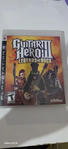 Guitar hero 3 legends rock jogo ps3